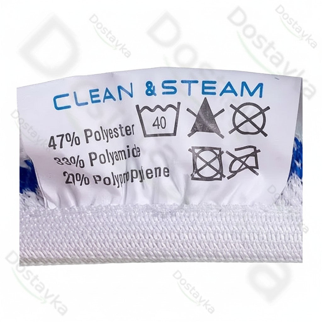 Набор салфеток из микрофибры для насадки аккумуляторного пылесоса Rowenta ZR850002 (2 штуки)