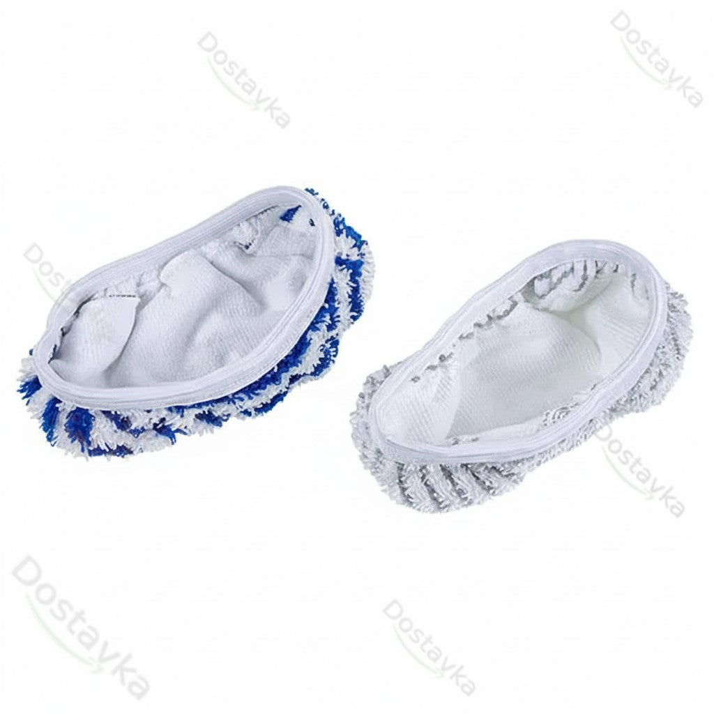 Набор салфеток из микрофибры для насадки аккумуляторного пылесоса Rowenta ZR850002 (2 штуки)