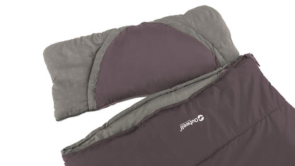 Sleeping bag Outwell Contour Reversible/+2°C Dark Purple (Left) (230364)