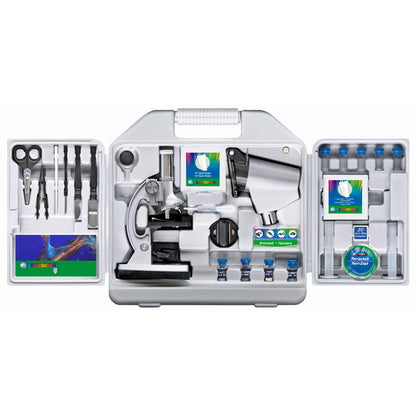 Microscope Bresser Junior 300x-1200x with case (8851000)