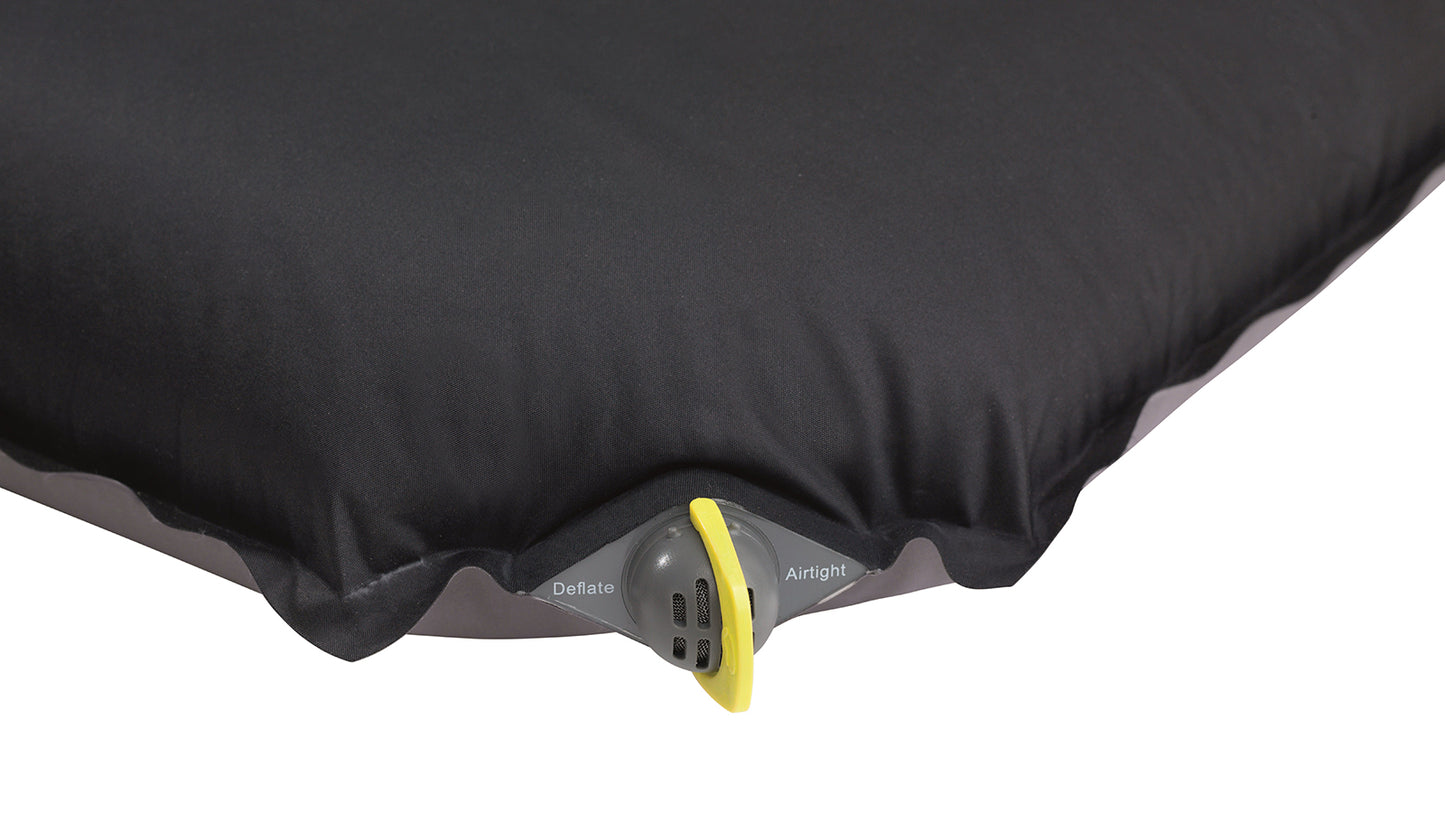 Kilimok self-inflating Outwell Self-inflating Mat Sleepin Double 10 cm Black (400010)