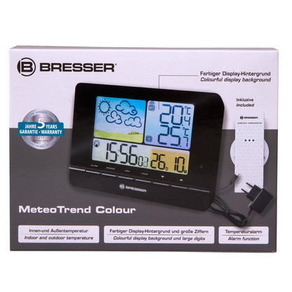 Weather station Bresser MeteoTrend Color (Black) (7007310CM3000)
