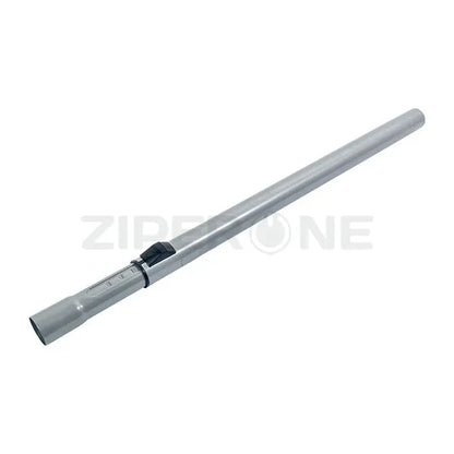 Telescopic pipe D35mm (without lock) for Bosch vacuum cleaner silver