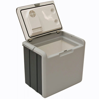 Vango E-Pinnacle 30L Deep Grey Car Refrigerator (ACREPINNAD3CREG)