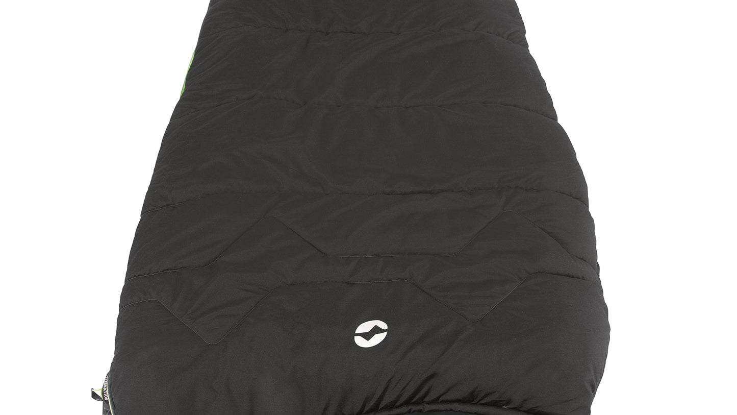 Sleeping bag Outwell Pine Supreme/-7°C Black Left (230347)