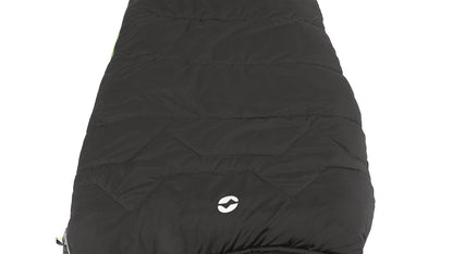 Sleeping bag Outwell Pine Supreme/-7°C Black Left (230347)