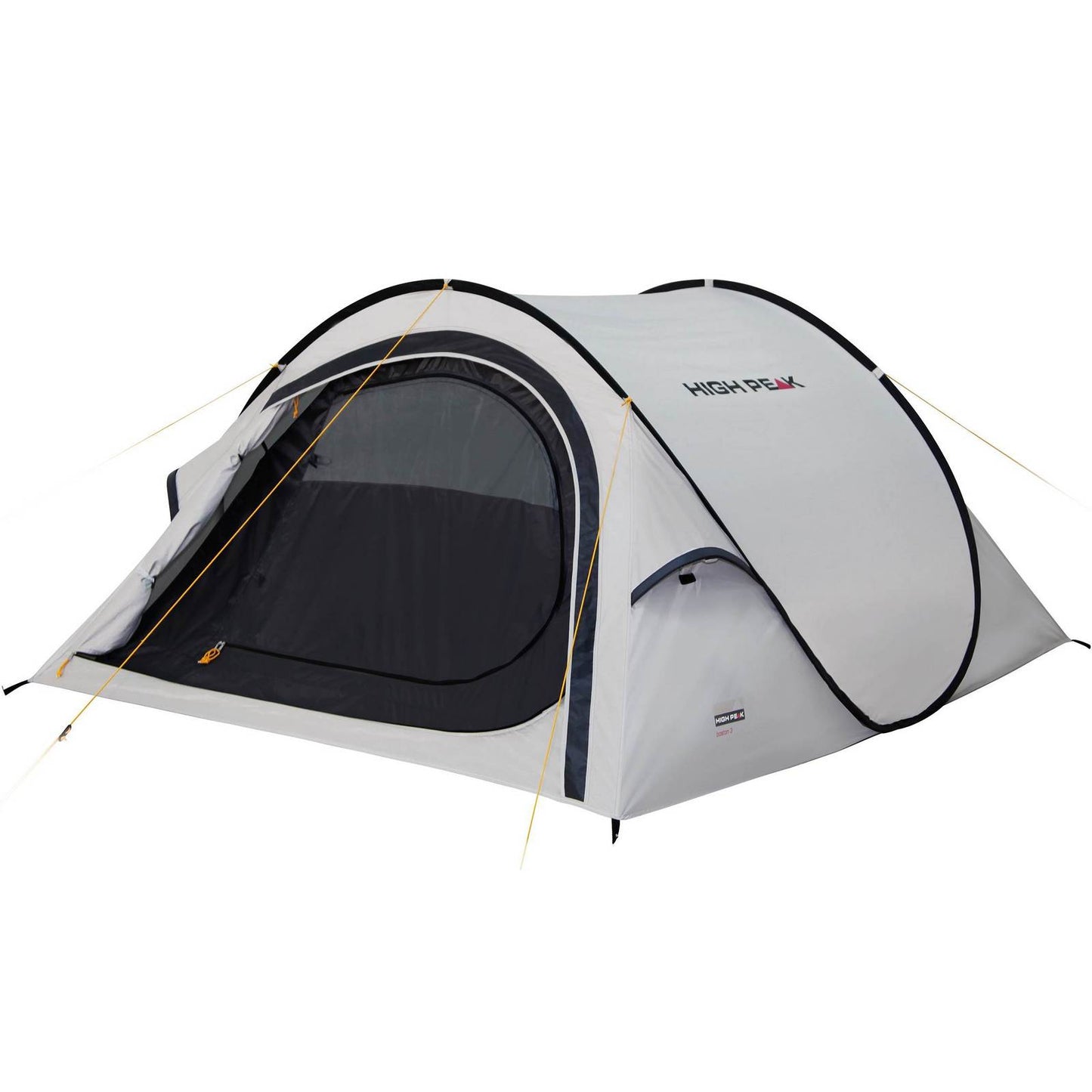 High Peak Boston 3 Aluminium/Dark Grey (10114)