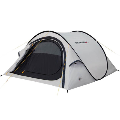 High Peak Boston 3 Aluminium/Dark Grey (10114)