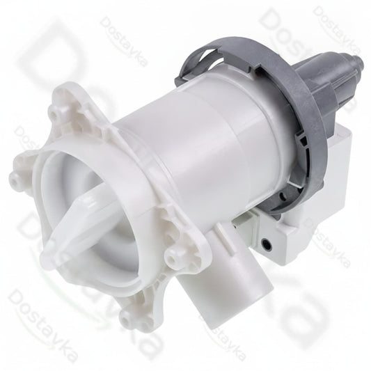 Помпа (насос) для стиральной машины Bosch 00145777 Hanyu 30 Ватт DP020-062 (контакты спаренные спереди)