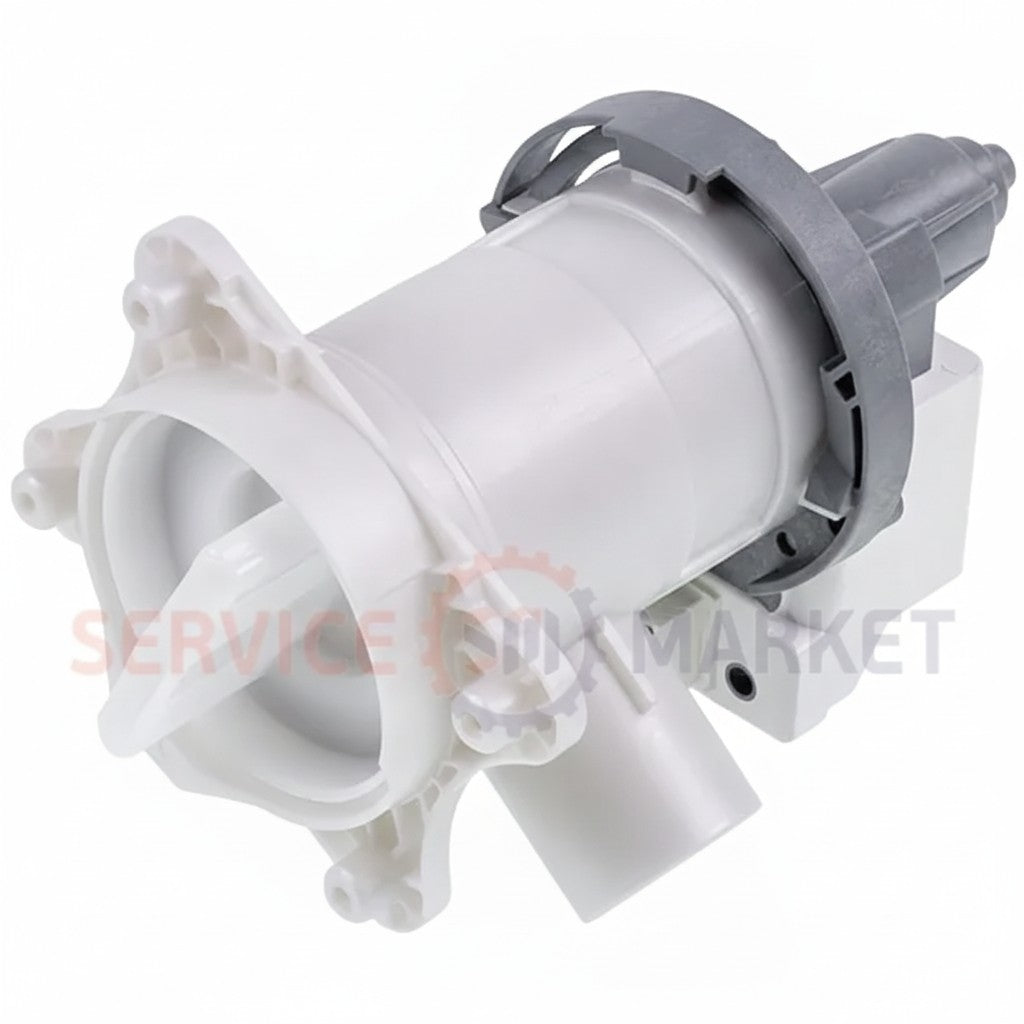 Помпа (насос) для стиральной машины Bosch 00145777 Hanyu 30 Ватт DP020-062 (контакты спаренные спереди)