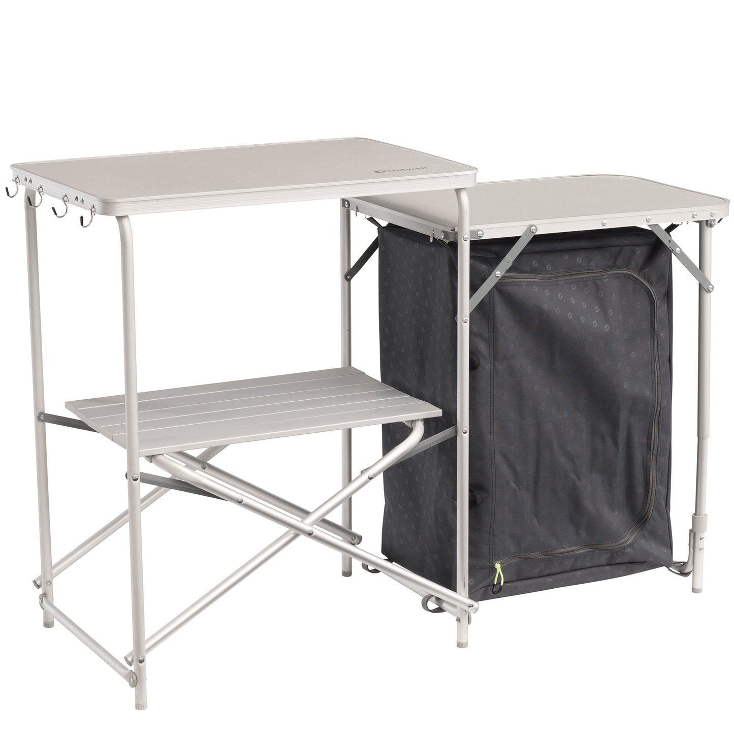 Camping kitchen Outwell Samos Kitchen Table Indigo Blue (531146)