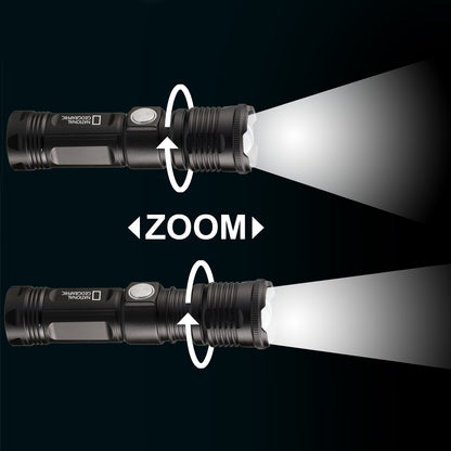 Likhtar National Geographic Iluminos Led Zoom Flashlight 1000 lm (9082400)