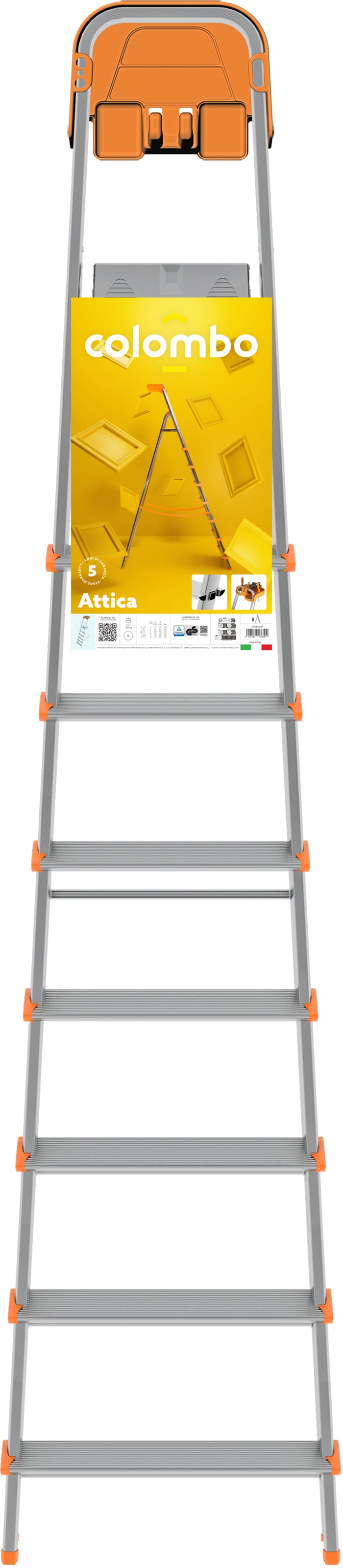 Drabine Colombo Attica 8 pieces (S108A08P)