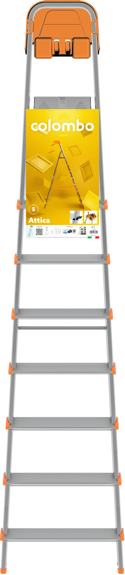 Drabine Colombo Attica 8 pieces (S108A08P)