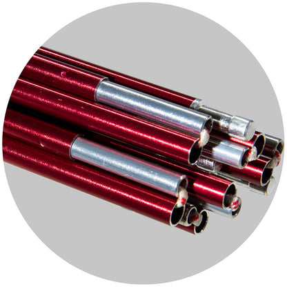 Basting High Peak Kite 3 LW Pesto/Red (10344)