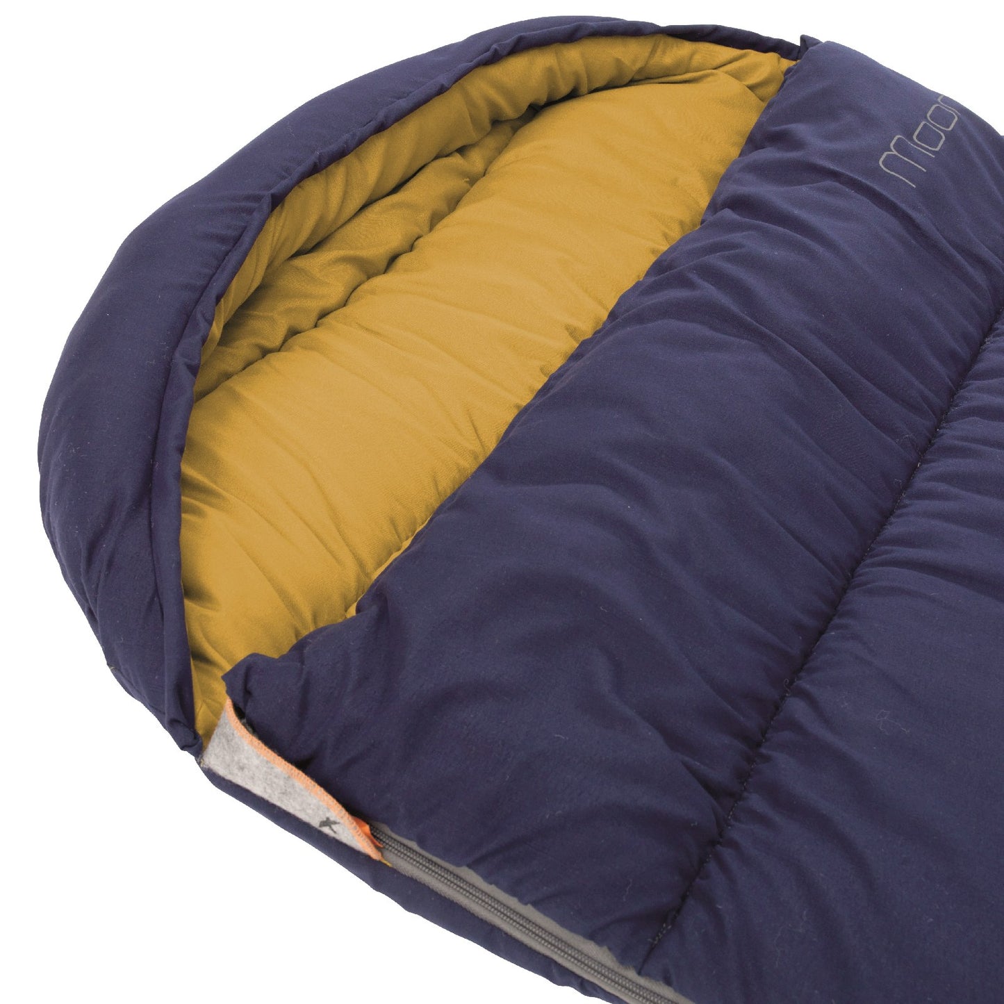 Sleeping bag Easy Camp Moon/+2°C Blue Left (240154)