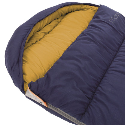 Sleeping bag Easy Camp Moon/+2°C Blue Left (240154)
