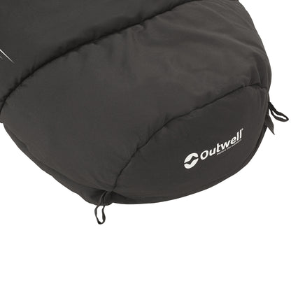 Sleeping bag Outwell Pine Supreme/-7°C Black Left (230347)