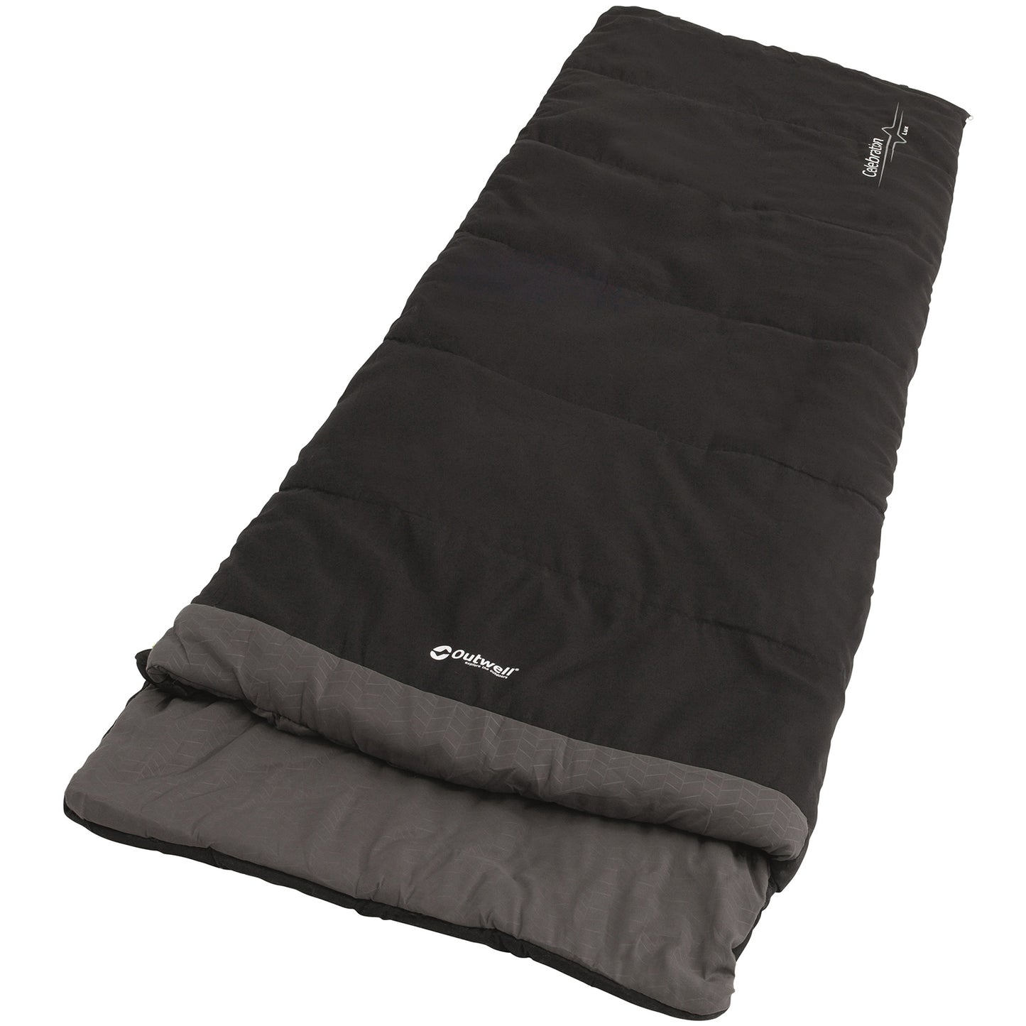 Sleeping bag Outwell Celebration Lux/+4°C Black Left (230360)