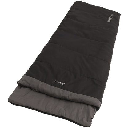 Sleeping bag Outwell Celebration Lux/+4°C Black Left (230360)
