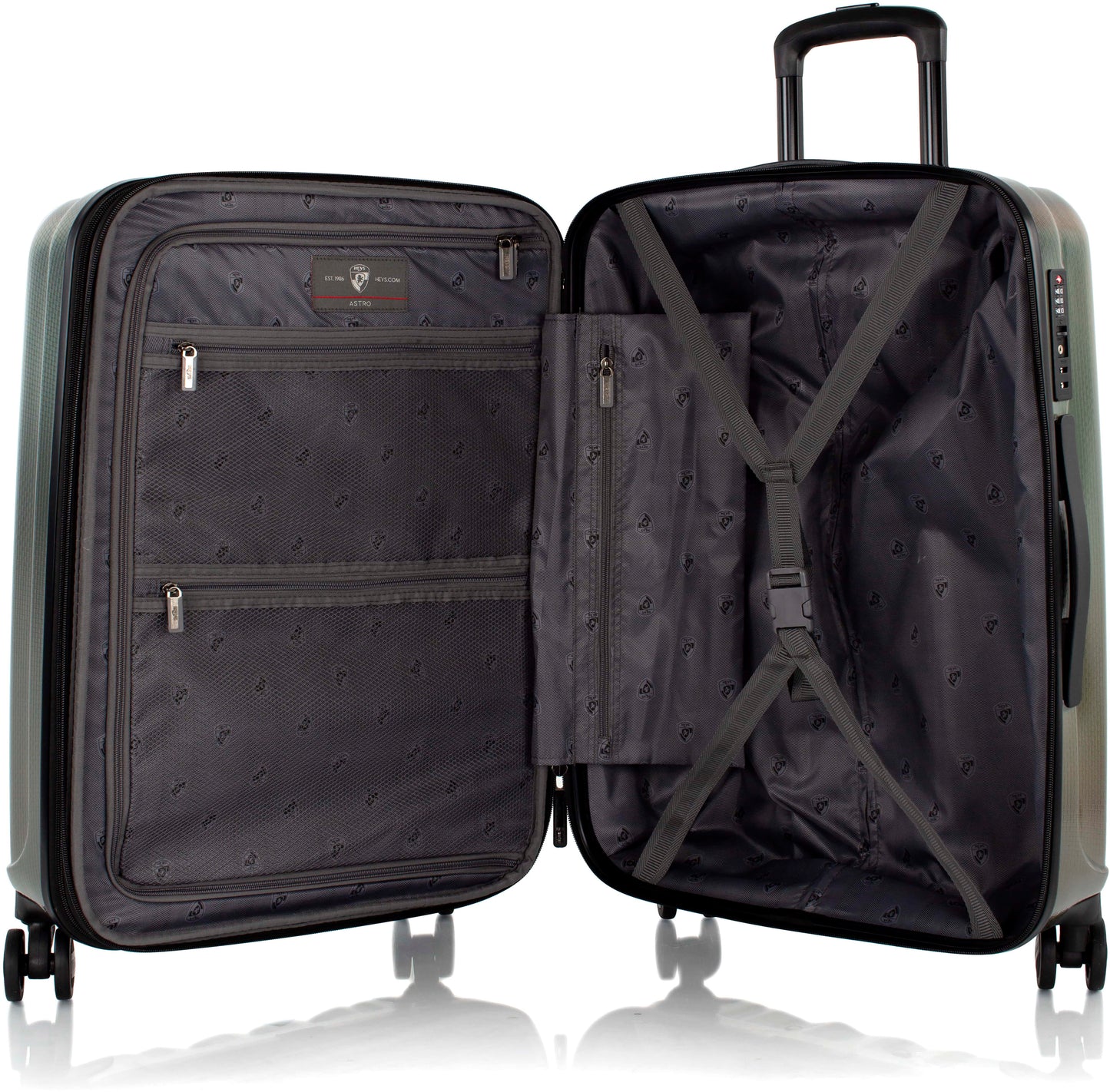 Valise Heys Astro (M) Charcoal (10116-0047-26)