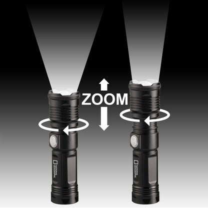 Likhtar National Geographic Iluminos Led Zoom Flashlight 1000 lm (9082400)