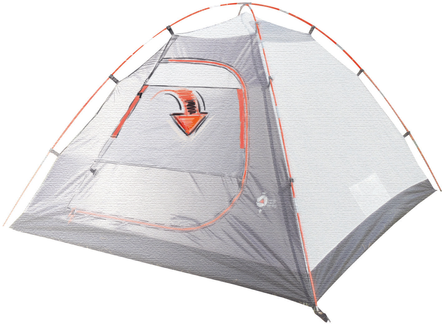 Mantle High Peak Kira 4.1 Deep Forest (10374)