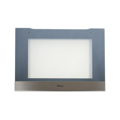 External door glass for oven 595x465mm Hansa