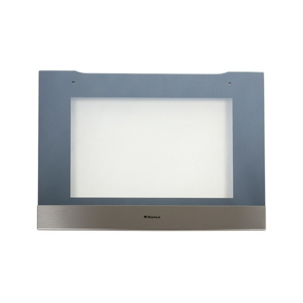 External door glass for oven 595x465mm Hansa