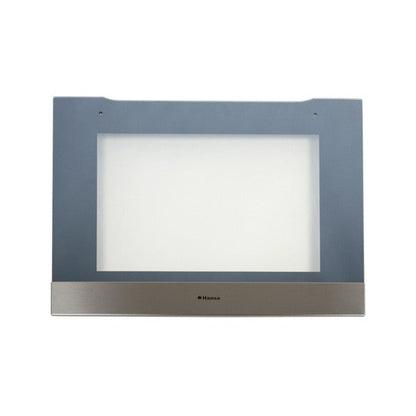 External door glass for oven 595x465mm Hansa