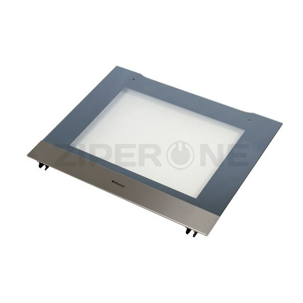 External door glass for oven 595x465mm Hansa