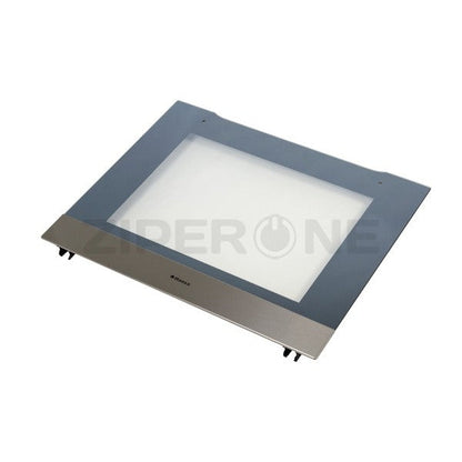 External door glass for oven 595x465mm Hansa