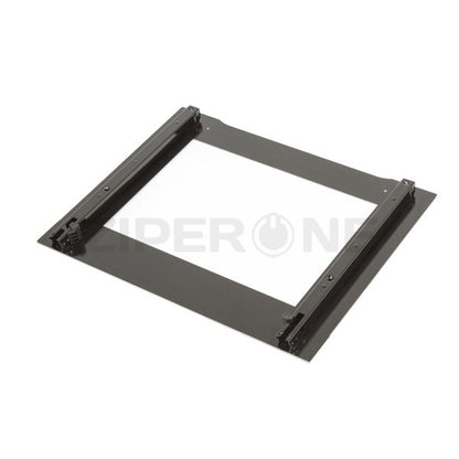 External door glass for oven 595x465mm Hansa