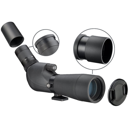 Spotting scope Bresser Corvette 15-45x60/45 WP + tripod (4321000)