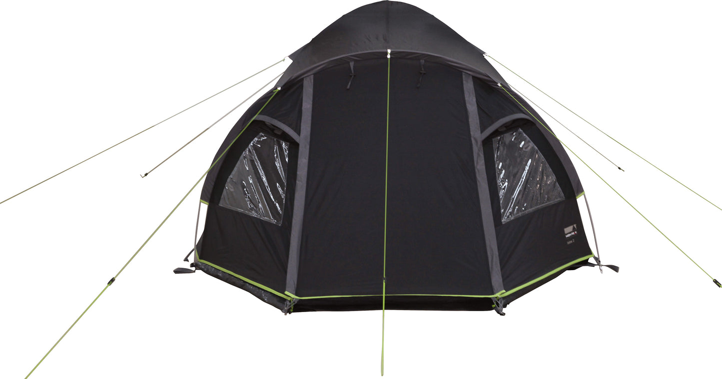 Mantle High Peak Talos 4 Dark Grey/Green (11510)