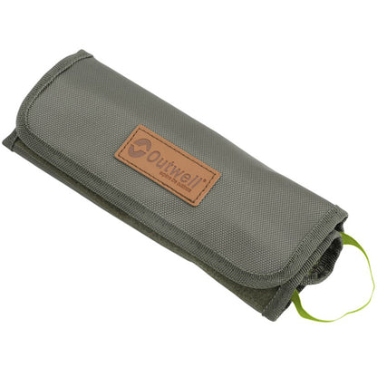 Outwell BBQ Cutlery Set Green (650666)