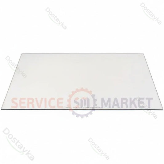Стекло дверцы внутреннее для духовки Ariston C00628579 530x395мм