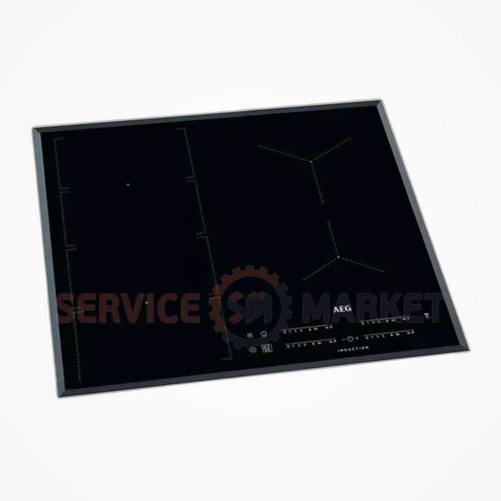 Стекло на варочную поверхность для индукционной панели AEG 5551126427