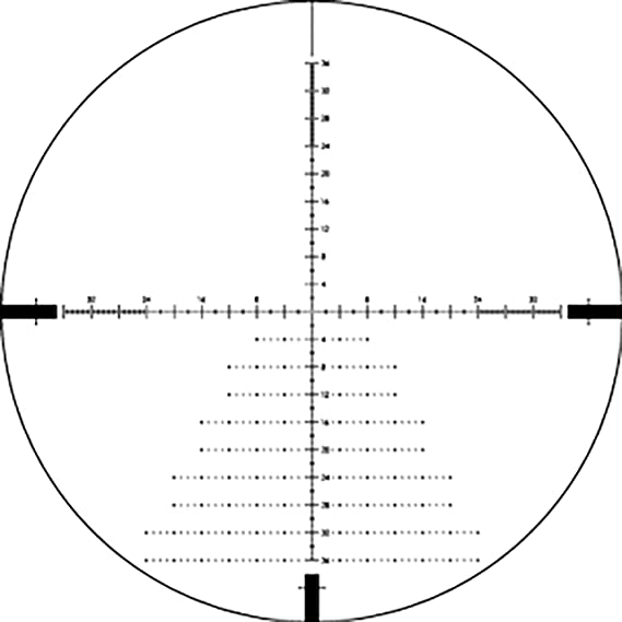 Optical sight Vortex Diamondback Tactical FFP 4-16x44 EBR-2C MRAD (DBK-10027)