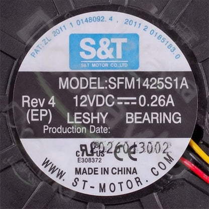 Electrolux Stove Induction Power Module Cooling Fan (140061345033)