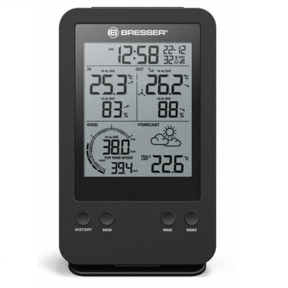 Weather station Bresser 3-in-1 Profi Wind Gauge Black (7002531)