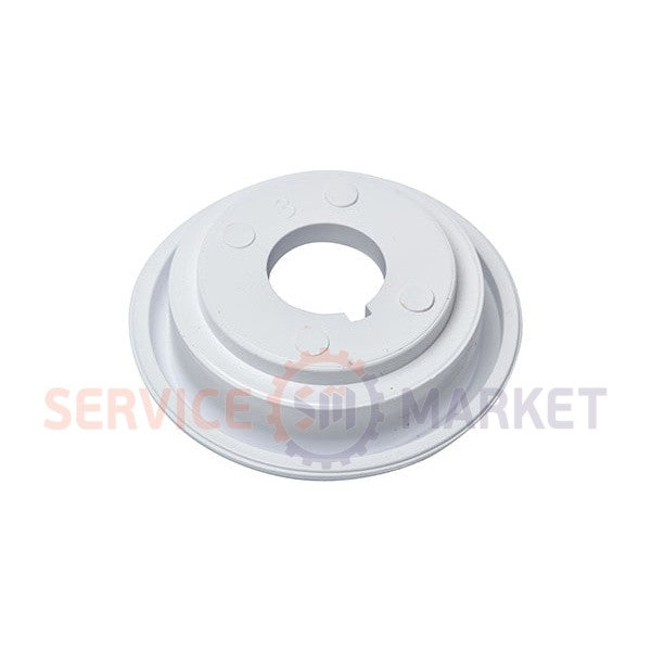 Oven timer knob dial for Beko stove white