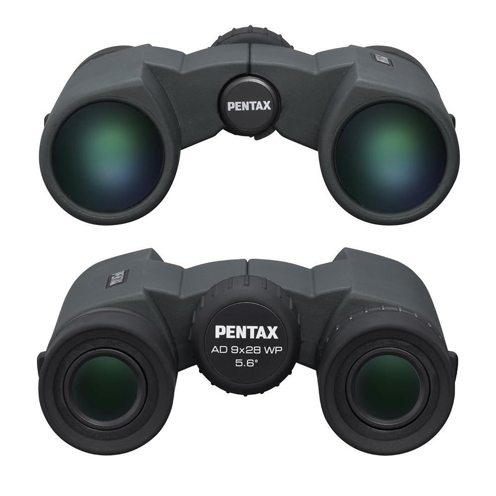 Binoculars Pentax AD 9x28 WP Green (62831)
