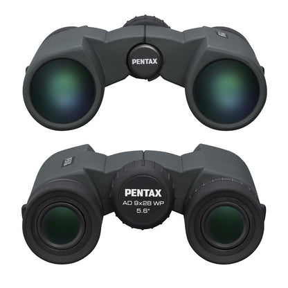 Binoculars Pentax AD 9x28 WP Green (62831)