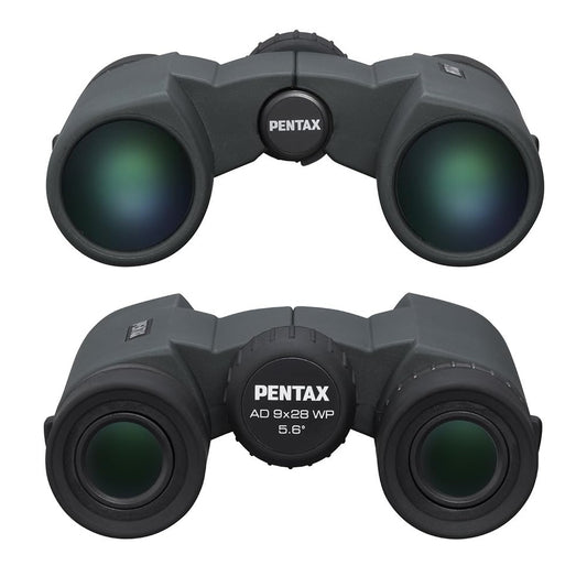Binoculars Pentax AD 9x28 WP Green (62831)