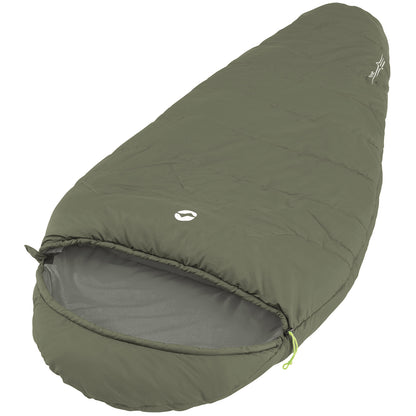 Sleeping bag Outwell Pine/+2°C Olive Green Left (230344)