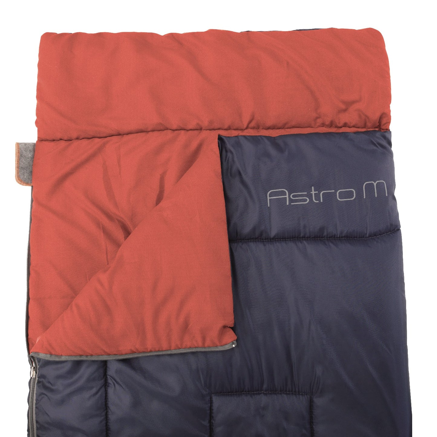 Sleeping bag Easy Camp Astro M/+5°C Blue Right (240145)