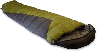 Спальний мішок High Peak TR 300/0°C Dark Grey/Green Left (23019)