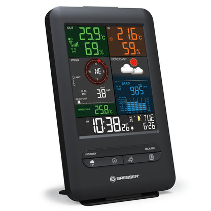 Weather station Bresser Weather Center 5-in-1 Beaufort (7002525)