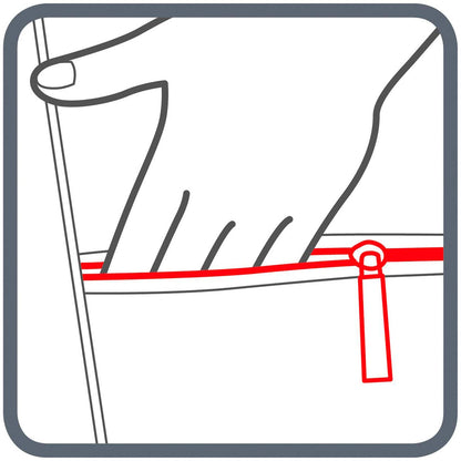 Carry bag Gimi Sprinter Black (168408)